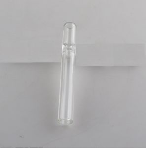 Oil Burner Hand Pipes 3.1inch One Hitter Bat Cigarette Holder Glass Steamroller Pipe Filters for Tobacco Dry Herb