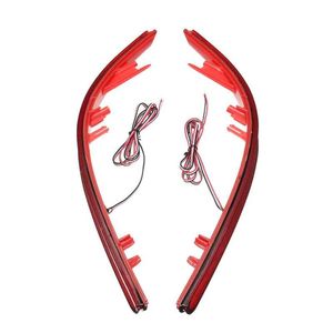 2Pcs LED Parking Tail Lights Red Rear Bumper Reflector Brake Light For Kia Optima Magentis K5 2011-2013