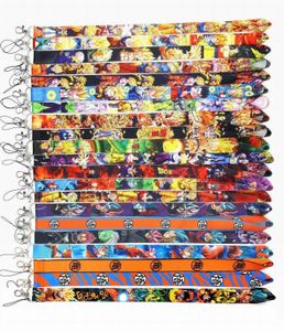 Ciondoli per cellulare Charms Piccolo all'ingrosso Nuovo 100 pezzi Giappone Anime Cordino Moda Chiavi Porta collo per chiave auto Carta d'identità Mobile per ragazzo ragazza # 70