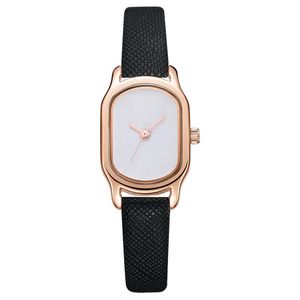 Wristwatches Quartz Watch Ladies XR4511 Leather Strap Band Women's Mens White Watches Black Silicone BandWristwatches