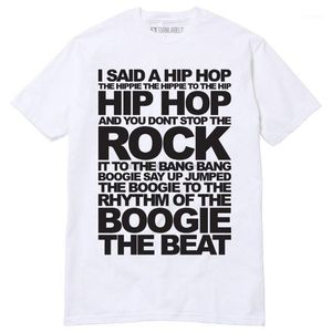 Wholesale gang t shirts for sale - Group buy Rappers Delight T Shirt Sugarhill Gang Classic Hip Hop Breakdance Dj Deejay S1296g