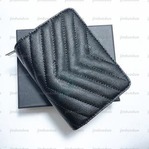 5A品質の本物の革の財布の高級デザイナーカードホルダーの財布男性のオリジナルの有名なコインホルダー箱のキー財布ハンドバッグバッグインテリアスロットレディース