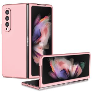 Custodia in pura tinta unita per Samsung Galaxy Z Fold 3 2 5G ultra sottile sottile opaca