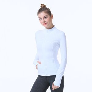 Womens Clothing Outerwear Tracksuit Coats Jackets Designer Clothes Sportswear Yoga Fitness Jacket Sister Elastic Sports Zip Run Long Sleeve Top Girl Joggers