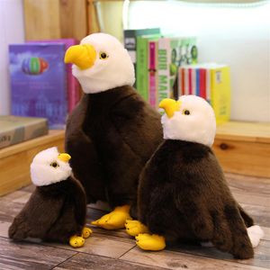 20 30 40cm realistic bird sea eagle stuffed toy simulation animal eagle plush doll children plush toy birthday gift home decoratio226I