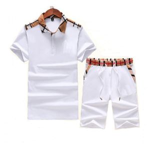 Summer Designers Women Mens POLO T Shirts suit tracksuits Loose Tees Fashion Brands Tops Mans Casual Shirt Street Shorts Clothes Tshirts Quality 100% Cotton M-XXL