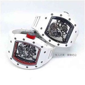 Richardmill Wrist Cool Rakish Watches Mechanical TV Factory RM055 Men's High Quality Original