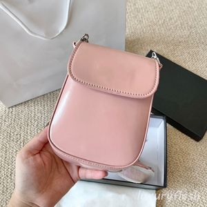 Designers mobiltelefon väska kvinnor mode crossbody väskor mini små plånböcker trender europe och Amerika 7 färg klassiska handväskor