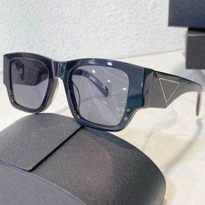 Nowe designerskie okulary przeciwsłoneczne PR10 męskie damskie letnie fajne stylowe occhiali da sole odwrócony trójkąt świątynia najwyższej jakości ochrona przed promieniowaniem UV okulary sportowe z oryginalnym pudełkiem 10ZS