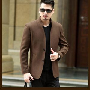 Men's Jackets Mens Fashion And Coats Chaquetas Hombre 2022 Black Jacket Men Casual Outerwear Autumn WXF053