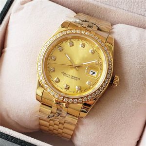 Relógio de relógio - 41mm 36mm de relógios de homens mecânicos automáticos Buzel Mulheres de aço inoxidável Diamante 31mm 28mm Lady Watch Watch impermeável Lu241u