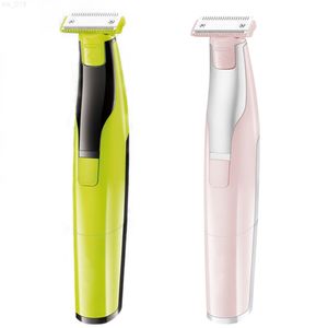 Pro Electric Shavers Clipper dla kobiet / mężczyzn Baterie do mycia do mycia Baterie Hair Trimmer Switchblade Grooming Toolst220718 T220725