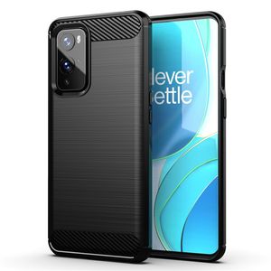 OnePlus 9のケースOnePlus 9のケースOneplus 9 8T 7T 7T NORD N10 N100カバーのカバーOnePlus 9用のシリコン保護電話バンパーカバー9