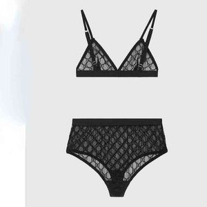 Sexy lingerie cening designer marca renda sutiã calcinha conjunto de roupas íntimas femininas