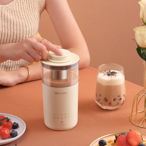 110V 220V Mini Coffee Makers Multifunction Milk Tea Maker Small Coffee Machine For Home Office