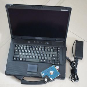 CF-52 Diagnostic Laptop with Repair Software Tool Alldata V10.53 All data 1TB HDD Installed Well Ready to Use 2 Years Warranty