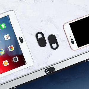 Home Ultra Thin Thin Webcam Cover Ноутбуки затворный магнитный слайдер пластиковые камеры покрывают камеру компьютерной камеры веб -камеры для ноутбука для ноутбука