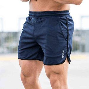 Muskelästhetik Brüder Sommersportshorts Herren Training Fitnessshorts dünne Capris Freizeithosen