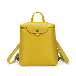 Longchaam Rucksack Handtasche Clearance Einzelhandel Tasche Großhandel Rucksack Designer Letzte Farbe Verstellbarer Riemen Frauen Frauen beliebte Daily School University Top 5a