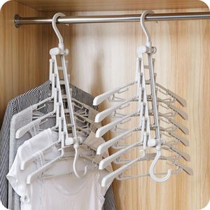 Hangers & Racks Multifunction Retractable Pants Clip TrousersHangers With Adjustable Skirt Dress Slack Rack