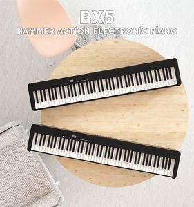 teclado digital 88 key USB Midi Piano Hammer Chave Musical Instrumento musical