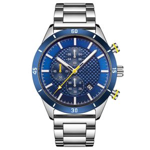 u1watch Mens Top Brand Luxury Quartz Watch Men Casual