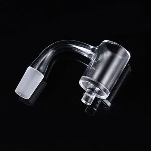 Smoking Accessories Seamless Fully Weld Enail E Nails Quartz Banger Beveled Edge 10mm 14mm Joint For Dab Rig Glass Bongs FWQB13