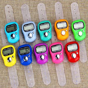 Hand Tools Mini Digital LCD Display Electronic Ring Finger Golf Counter Scorer Tool Inventory Wholesale DH3111