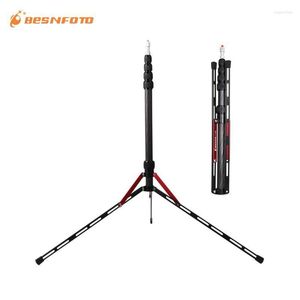 Besnfoto C-5188 A-5188 Camera Tripod With 1/4 Screw Light Stand For Studio Softbox Flash Umbrellas Reflector Lighting Tripods Loga22