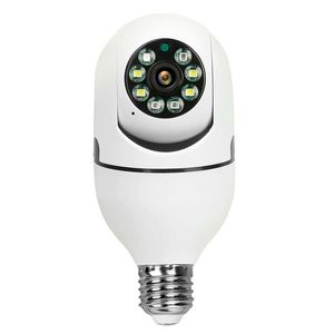 DP17 1080P Wireless 360 Rotazione Auto Tracking Telecamera panoramica Full Color Dual Light WiFi PTZ Telecamere IP Sicurezza di visualizzazione remota Interfaccia lampadina E27 Rilevamento del movimento