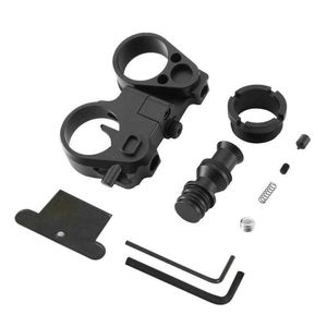 Statywy Tactical Ar Folding Stock Adapter Ar-15/M16 Gen3-M Akcesoria Myśliwskie Czarny