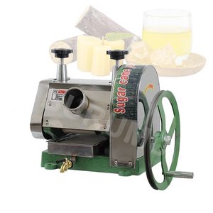 Manuell sockerrör Juicer Machine Cane Crusher Cane-Juice Extraktionsutrustning