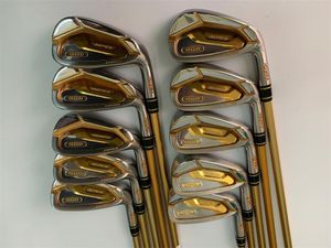 UPS/FedEx Die Top-Qualität Honma S-07 4 Sterne Golfeisen Graphitschaft Regular / Stiff Flex + Golfschlägerhauben