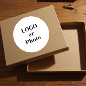 100 Stück personalisieren Sie Ihren personalisierten Etiketten-Hochzeitsaufkleber DesignKraftpapier Backen Geschenk Stickergiftcompany 220607