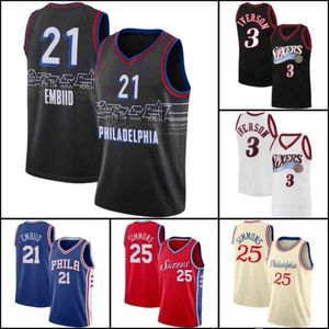 Wholesale seth curry resale online - 76erss Joel Maxey Embiid Thybulle Tobias Harris Jersey Basketball George Hill Jerseys Ben Simmons Allen Iverson Seth Curry