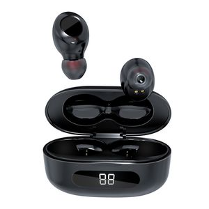 COMINCAN M4 TWS Kulak Kulaklıklarında Kablosuz Çalışma Spor Stereo Bas Müzik Kulakları Dijital Ekran S22 için Dokunmatik Kontrol Kulaklığı Not 20 Stylo 7 Iphon13