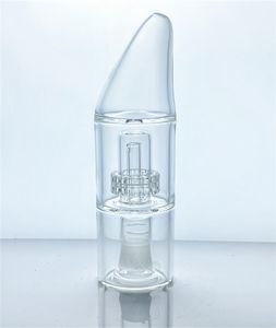 vapexhale hydratube glass hookah mouthpiece for evo compact, comfortable and effective gm0041's hydra