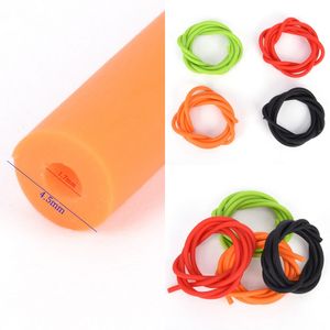 Natural Latex bands Slingshots Rubber Tube 1M for Outdoor Hunting Shooting High Elastic Tubing Band Tactical Catapult Bow