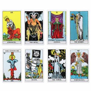 Самая карта Tarot 78 Set 220809