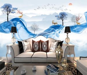 HD papel de parede 3d fundo estereoscópico decoração sala sala de estar quarto sumário personalizado feitos sob encomenda papéis de parede Pegatinas de pared estilo moderno