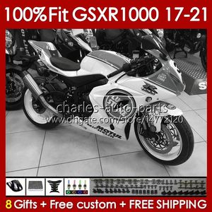 FATINAS DE INJEÇÃO PARA SUZUKI K17 GSXR 1000 CC 17 18 19 20 21 BODYWORK 146NO.56 GSXR1000 1000CC GSXR-1000 2017 2018 2020 2021