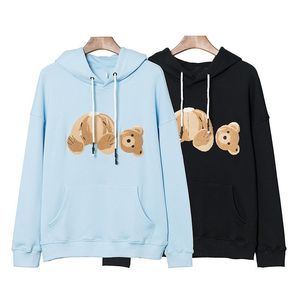 Mens Designer Hoodies for Women Man Angel Teddy Bear Woman Sweatshirt Långärmad avslappnad Pullover Black Overdimasy Sweaters Cotton XL Streetwear Fashion 20SS Jumper