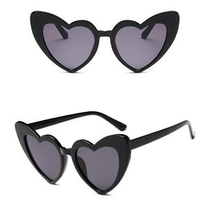 Kalp Güneş Kadınlar Marka Tasarımcısı Kedi Göz Güneş Gözlükleri Kadın Retro Aşk Kalp Şeklinde Glasse Bayanlar UV400 Koruma