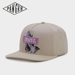 Marke Trust Cap Rosa Mode Hip Hop Snapback Für Männer Frauen Erwachsene Kopfbedeckung Outdoor Casual Sonne Baseball