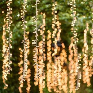 1.5m2.5m3.5m warm white fairy lights Christmas garland led racimos string lights for wedding party garden decor curtain 201203