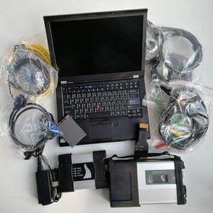 Auto Diagnose-Tools für BMW ICOM Nächster MB Stern C5 SD Connect 5 WiFi Multiplexer und Kabel 1 TB SSD Neueste S0ft-Ware-verwendeten Laptop T410 4G I7 CPU