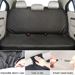 Car Seat Covers Waterproof Rear Bench 600D Oxford Interior Accessories Cushion Protection Universal For Cars SUV Truck