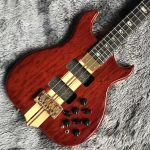 Custom Grand Alemb в стиле гитарный бас Mkd Mark King Deluxe Custom 4 Strings Seck через тело ореховое дерево нет пикапа