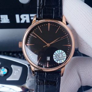 Men's luxury business mechanical watch imported 9015 automatic movement sapphire mirror 40mm quality 0YMC