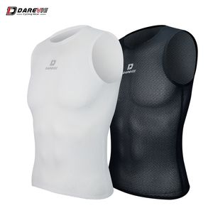 DAREVIE Gilet da ciclismo senza cuciture Maglia traspirante Intimo da ciclismo Estate Quick Dry Ciclismo Strato di base Leggero Morbido Uomo Donna 220507